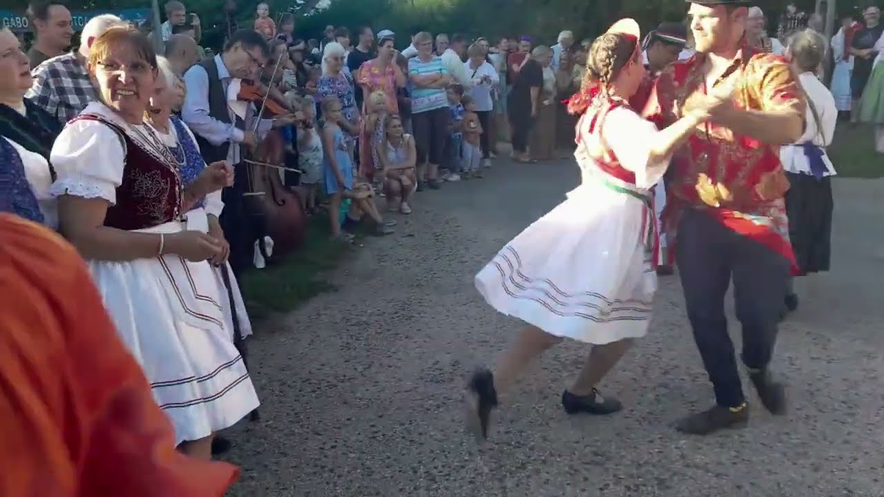 Zsámbéki Szüreti Lovas Felvonulás - 2025 - részletek