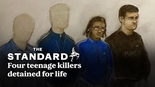 Four teenage killers detained for life for murdering innocent boys in Bristol