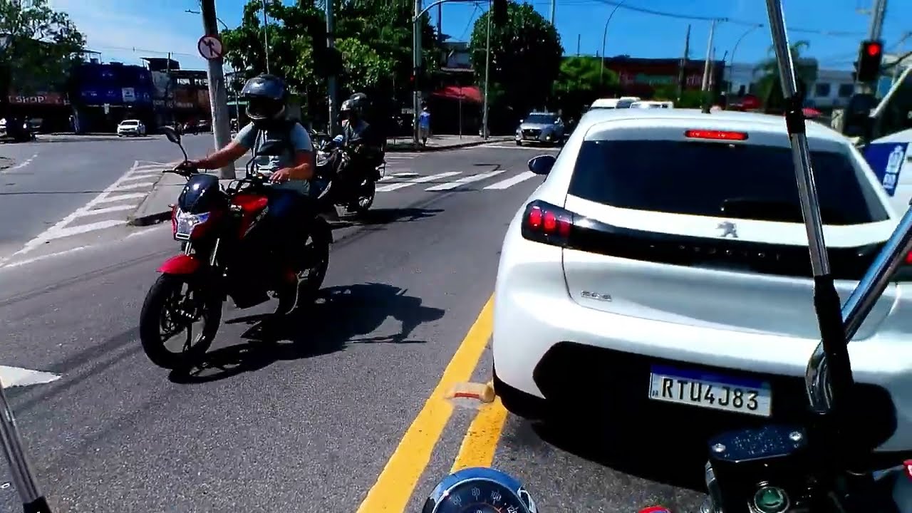 Vamos ali comprar o Oleo pra troca dos 15mil km. (Nova Peças)