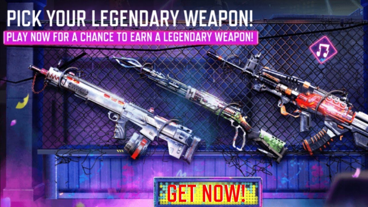 Call of Duty: Mobile News 📲 on X: FREE legendary weapon in