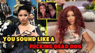 Nicki Minaj &amp; SZA Get Into BRUTAL Social Media Feud — It Got UGLY Fast!
