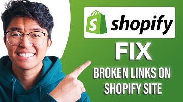 Hoe je kapotte links op een Shopify-site kunt repareren (EENVOUDIGE & gemakkelijke handleiding!)