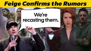 The MCU Is Replacing Iron Man and Captain America