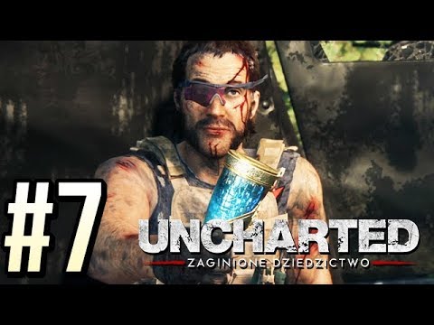 CO TO ZA PAJAC!? (Uncharted: TLL #7) strike force heroes