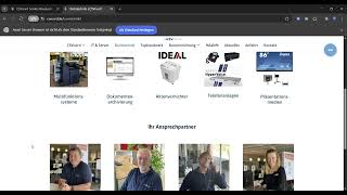 Als Laie Durch Die Deutsche Wirtschaft Csvnord Sönke Mauderer Bürotechnik Aus Husum, 1000