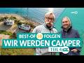 Vom Fail-Pizza-Date bis zum pinken Wohnwagen | Best of "Wir werden Camper" | Folge 4/4 | ARD Reisen