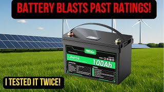 HQST Battery & Solar Panel Review: SHOCKING Capacity Test Results!