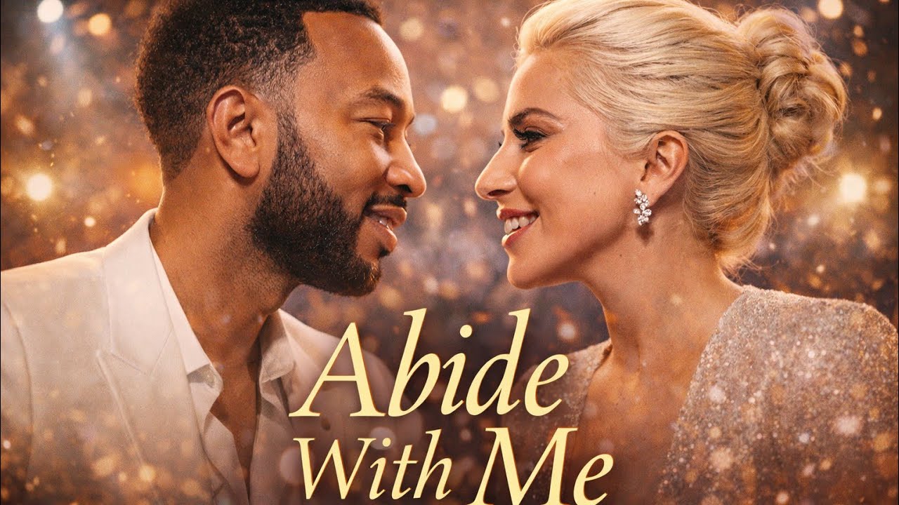Abide With Me - John Legend ft Lady Gaga ( New Song) Love Song | Emotional Love song|  Duet|