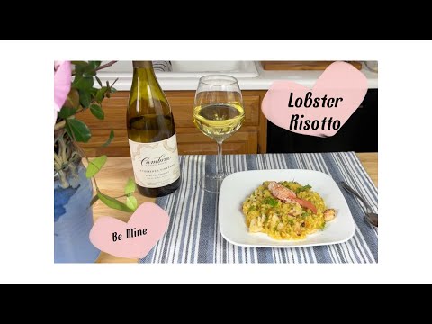 Lobster Risotto - A Perfect Valentine Dinner #foodoflove