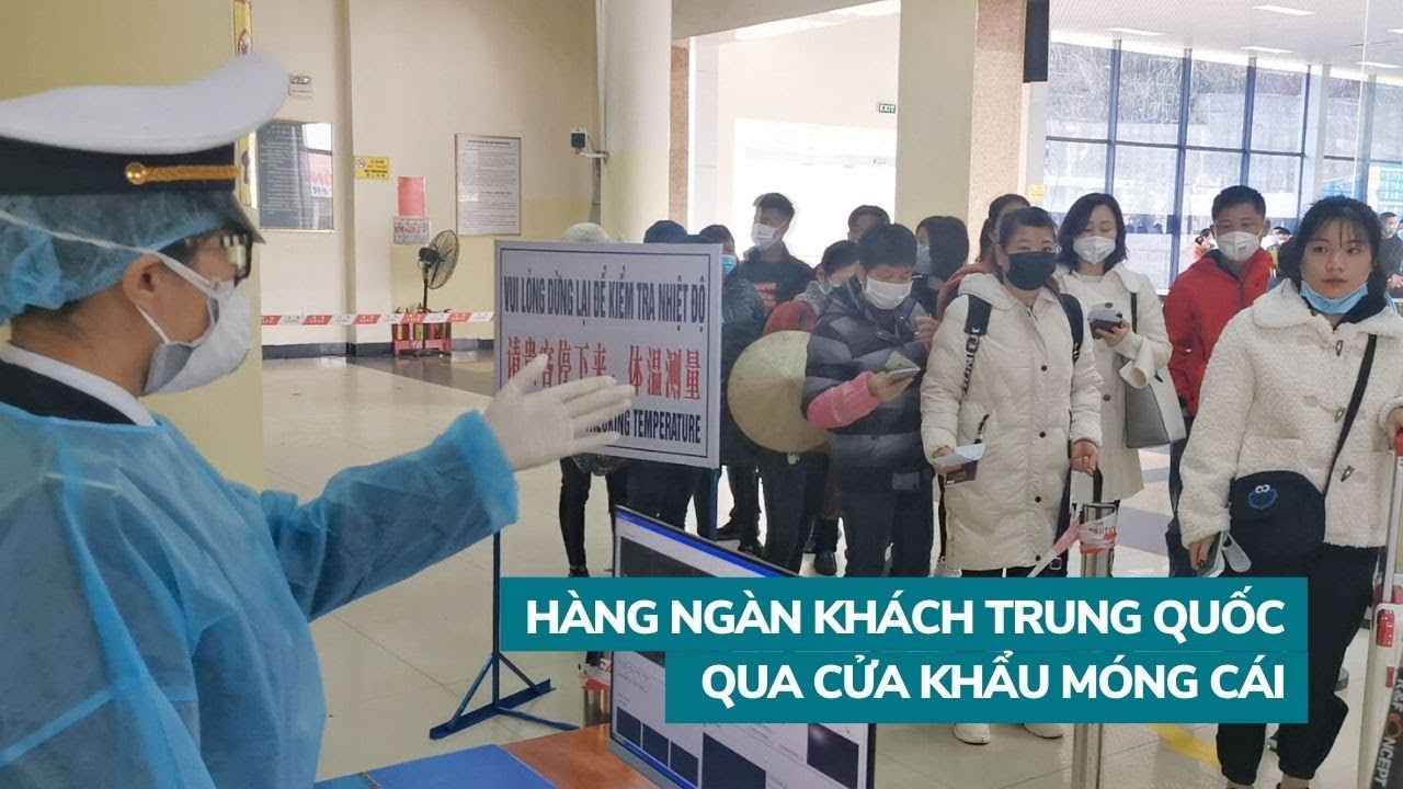 Giữa dịch virus corona, hơn 8.000 khách Trung Quốc qua... - youtube
