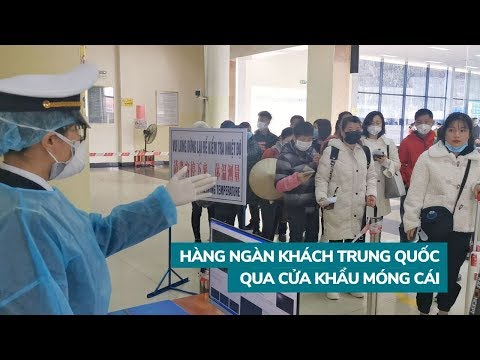 Video Giữa dịch virus corona, hơn 8.000 khách Trung Quốc qua... - youtube