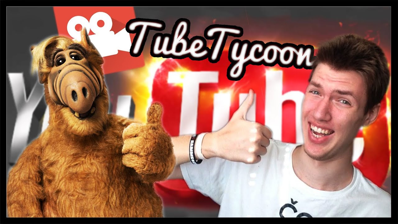 YOUTUBE SIMULATOR! Tube Tycoon 1 SK Let's play facecam HD