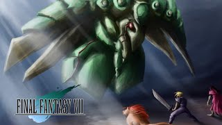 FINAL FANTASY VII Nostalgia - Emerald and ruby weapon fight