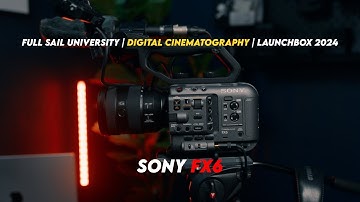 WHAT TO EXPECT | FULL SAIL UNIVERSITY DIGITAL CINEMATOGRAPHY | Project Launch Box Unboxing | 2025