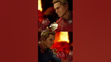 Homelander Vs Homelander All Mirror Match Intro Dialogue Mortal Kombat 1