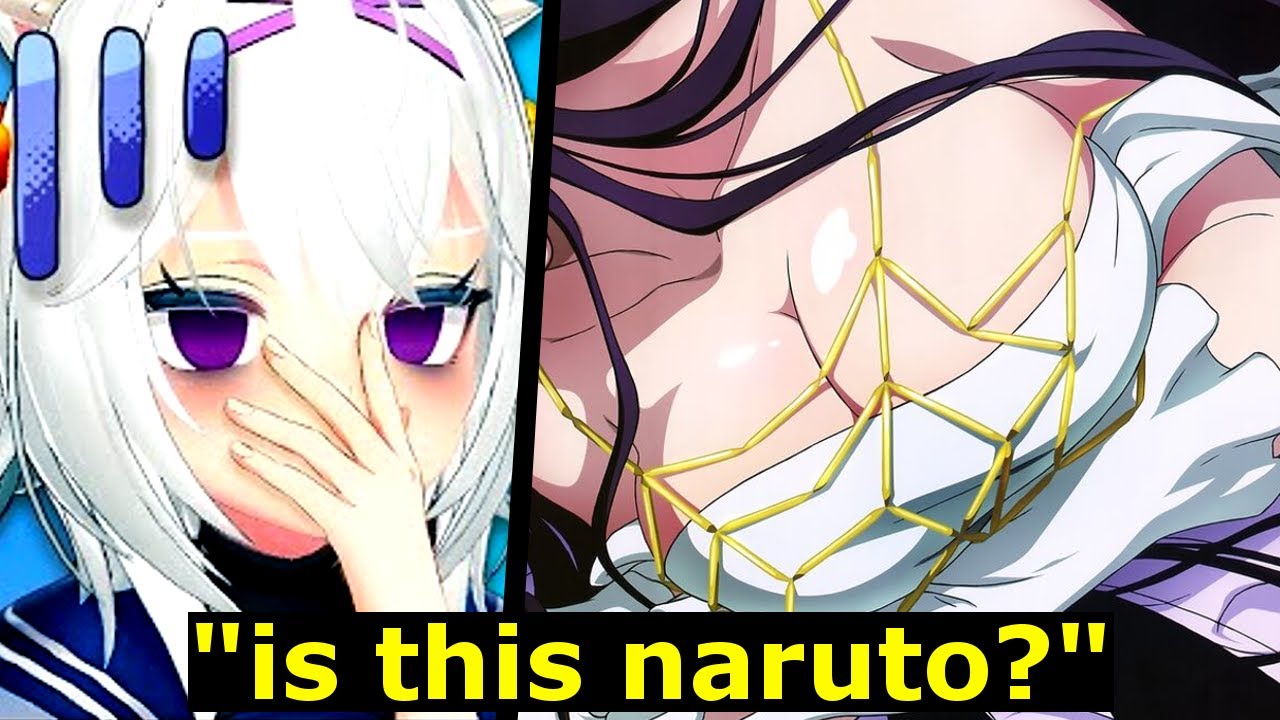 I made streamers guess anime characters by b00bs. They're degenerates.