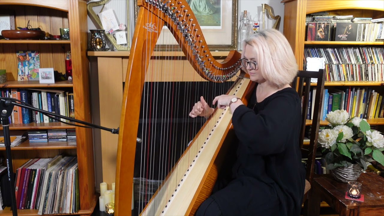 Midnight Tango – Original Grade 2 Solo Harp Piece by Lauren Scott (Trinity Syllabus)