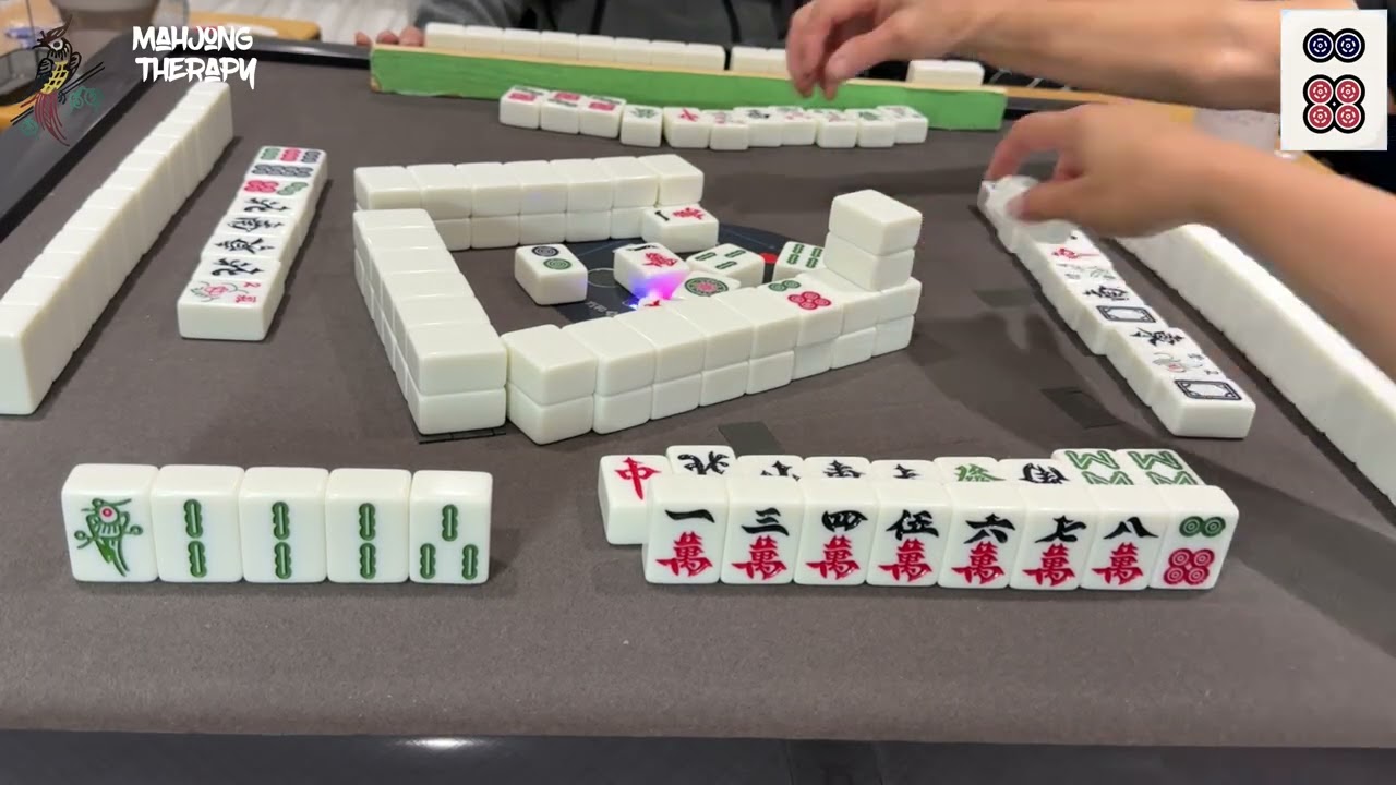 #803 June 17 2025 Happy Tuesday! 😄 #mahjongtherapy #mahjong