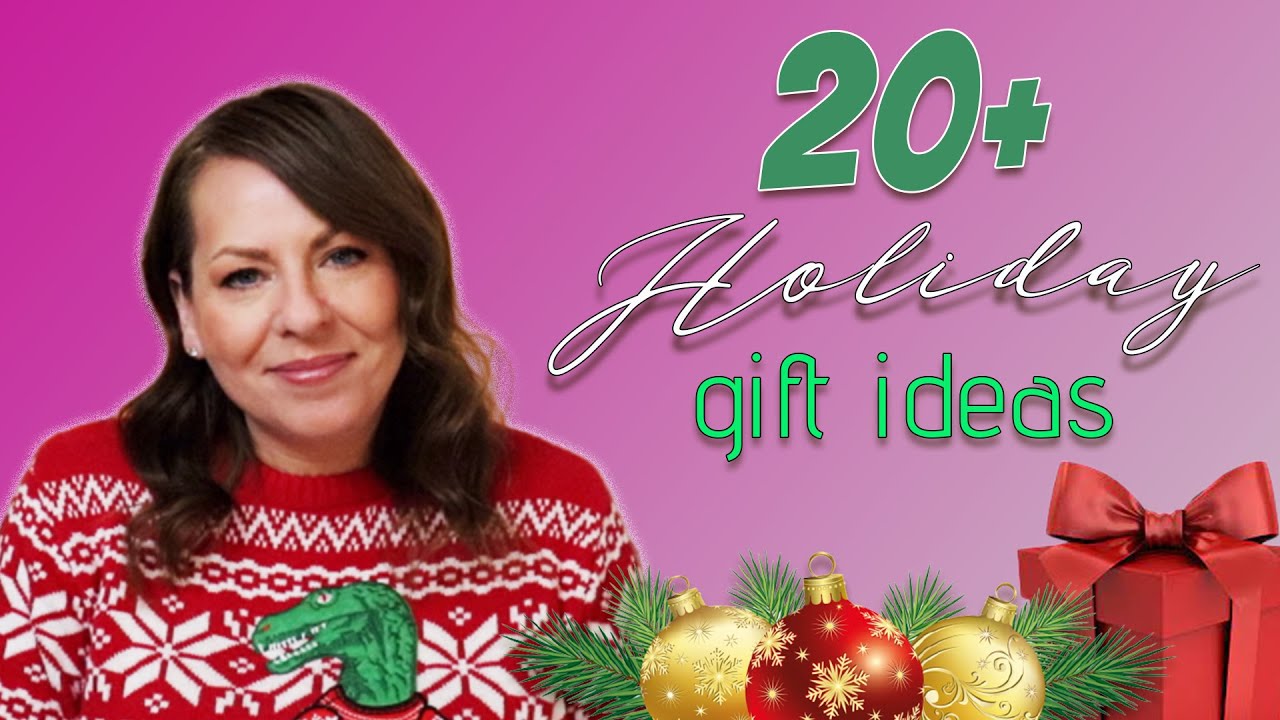 20+ HOLIDAY GIFT IDEAS FOR  2021 | GIFT GUIDE (4K)