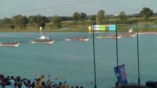 IDBF World Championships, Grand Final, Premier Open, 200m