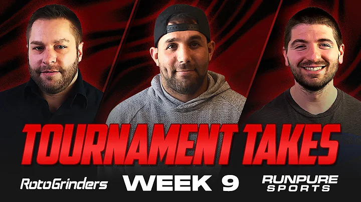 DRAFTKINGS & FANDUEL NFL DFS TOURNAMENT TAKES WEEK 9