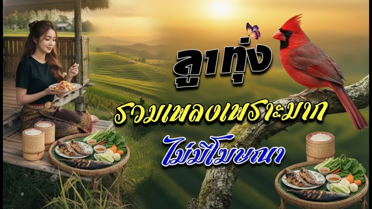 ลูกทุ่งอินดี้เก่าใหม่ 🎶 ฟังเพลงลูกทุ่งเพราะๆ ออนไลน์สบายๆ ซึ้งๆ ฟังยาวๆ