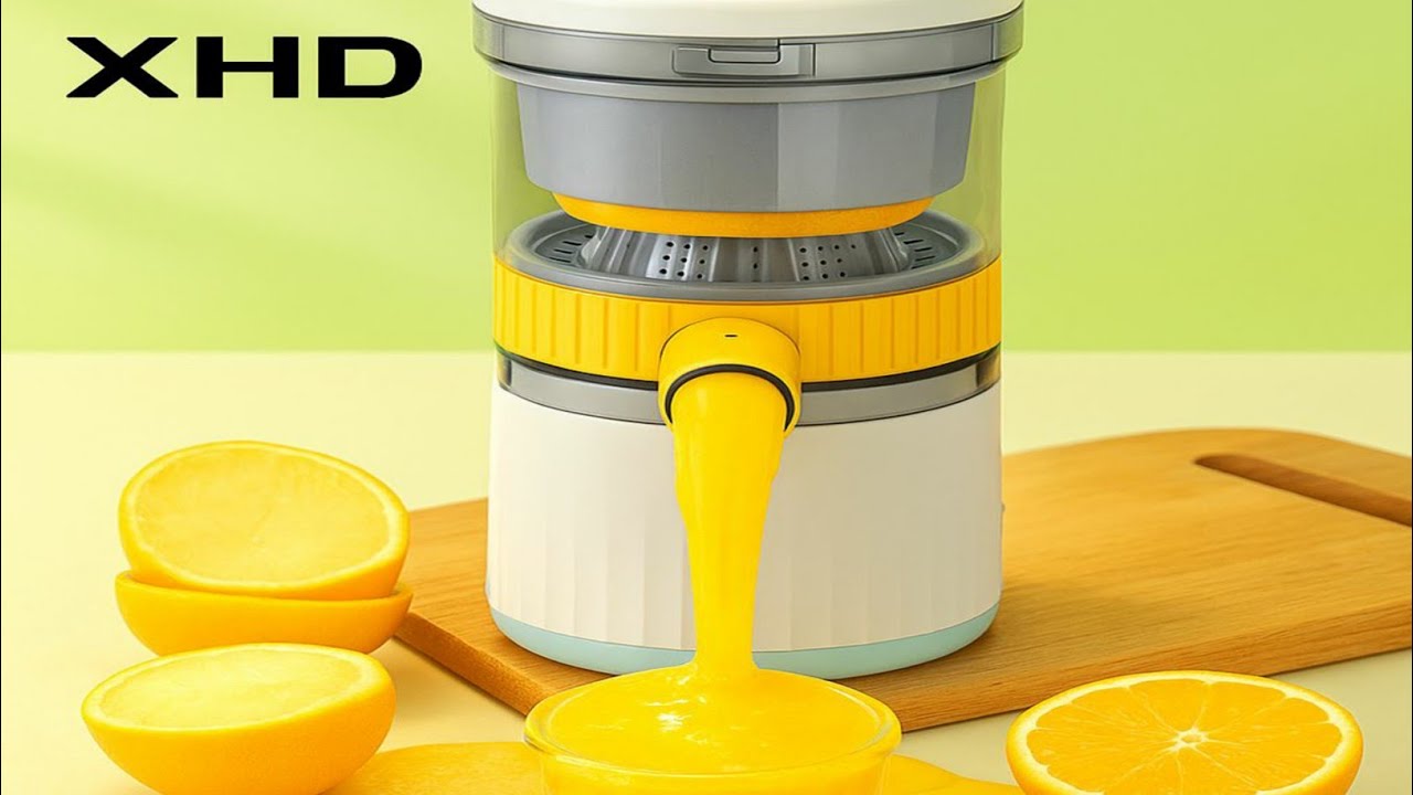 Portable USB Juicer Review – Make Fresh Orange Juice Anywhere