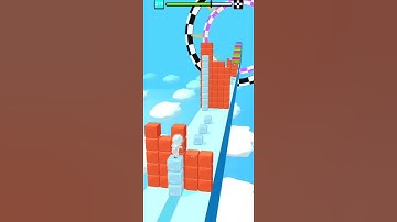 Cube surfer android new gameplay #shorts #viral #androidgame gamename Cube surfer #shortfeed(4)