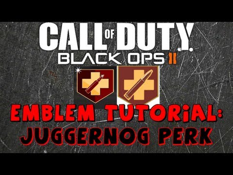 Black Ops 2: Juggernog Emblem Tutorial! (Black Ops 2 Emblem Tutorial)