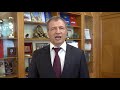 Поздравление Игоря Володина, Председателя Екатеринбургской городской Думы