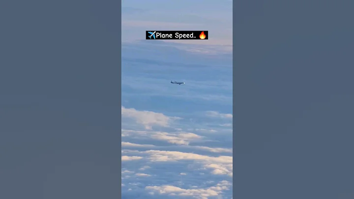 ✈️✨Plane Speed.. 🔥✨|| Viewing another Plane From Window Seat..😍||#plane #flight #speed #aviation