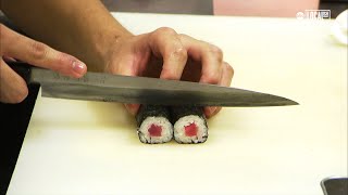 Learn to be a Sushi Chef in Two Months | Bite Size