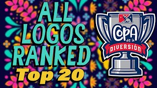 Top 20 BEST MiLB Copa de la Diversión Logos (2022)