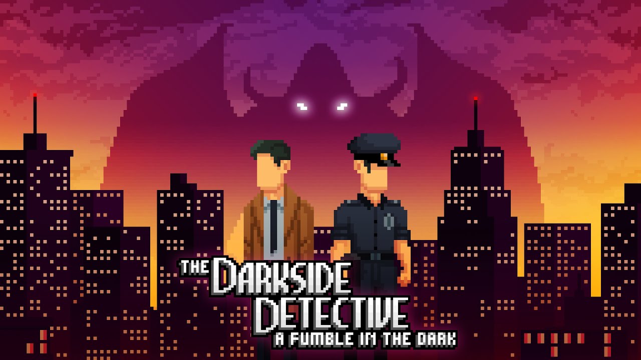 The Darkside Detective: A Fumble in the Dark | Stadia Makers Trailer