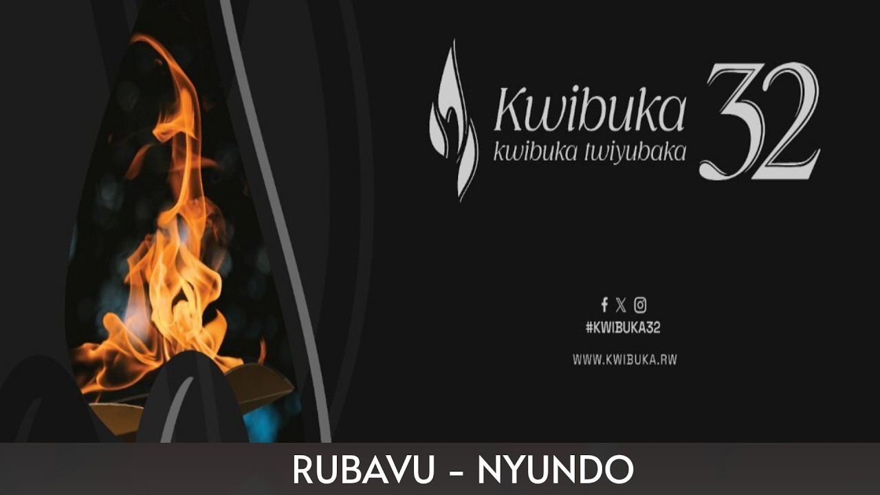 RUBAVU - NYUNDO : UMUGOROBA WO KWIBUKA KU NSHURO YA 32 JENOSIDE ...