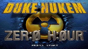 Duke Nukem: Zero Hour Level 1 (Mean Streets) 100% No Commentary