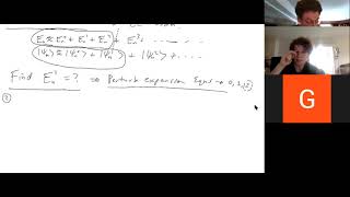 Phys  137B #7 2nd order pert theory, Deg  pert  theory