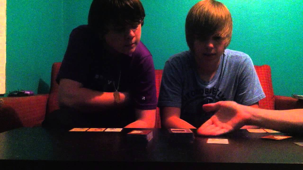 Munchkin Legends part 1 YouTube