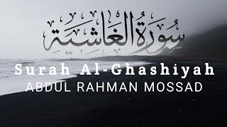 Surah Al-Ghashiyah beautiful recitation by Abdul Rahman Mossad with english and Urdu subtitles