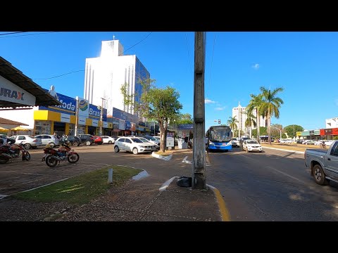 CENTRO DE PALMAS TOCANTINS BRASIL - AV. JK