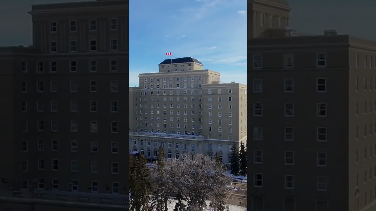 Special Effects added Flying Neo Victoria Park Regina Saskatchewan 