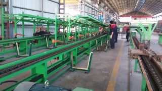 automatic cold drawing machine