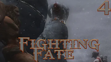 |4| Fighting Fate (God of War 2 Streamthru W/Neon) Flaming Pegasus