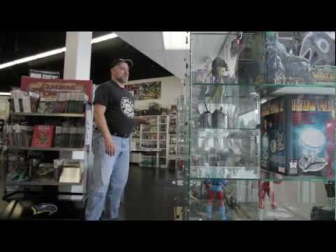 COMIC BOOK INK 2011 Eisner Submission Video (Lakew...