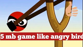13 May 2023 Anry Bird Like Game In 4 Mb/ Tecr Mon😍😍😍😍😍