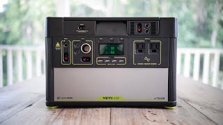 Goal Zero Yeti 1400 Lithium | My Thoughts & Tests