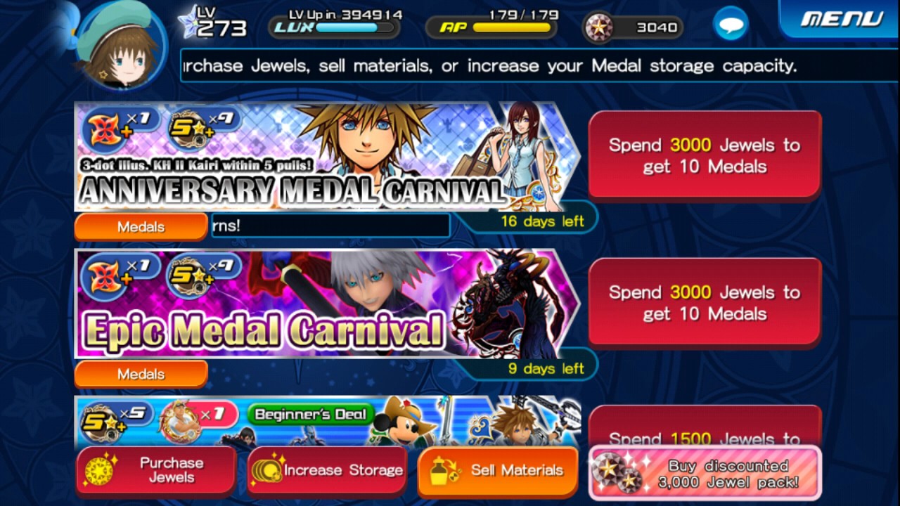 KHUx - Anniversary Medal Carnival 1 pull