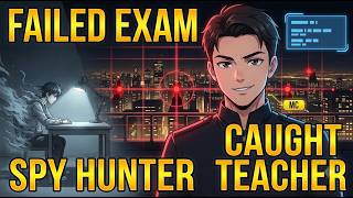 I Flunked My Exams and Exposed My Own Teacher as a Spy, So the Secret Bureau Hauled Me In