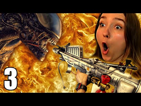 I Got A Flamethrower!? | Alien Isolation [3]
