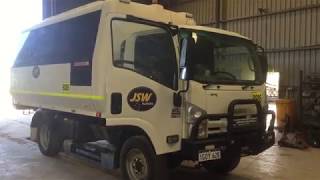 2013 Isuzu NH NP 300 4x4 with All Terrain Warriors 22 Max Passengers Bus Module (BS05)